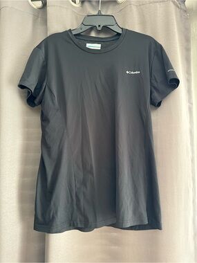 Columbia Black Performance Crewneck Tee